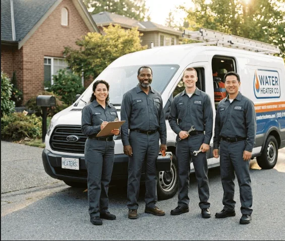 Water Heater Repair company in Moriarty, NM