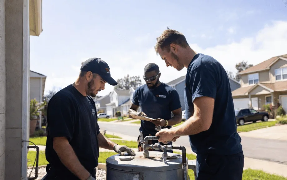 Water Heater Repair in Moriarty, NM near me